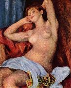 Pierre-Auguste Renoir, La baigneuse endormie